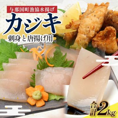 ふるさと納税 与那国町 [与那国町漁協直送]カジキの刺身&amp;骨付き肉セット 計2kg