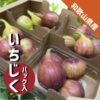 ふるさと納税 紀の川市 [秀品]いちじく 紀の川市産 4パック