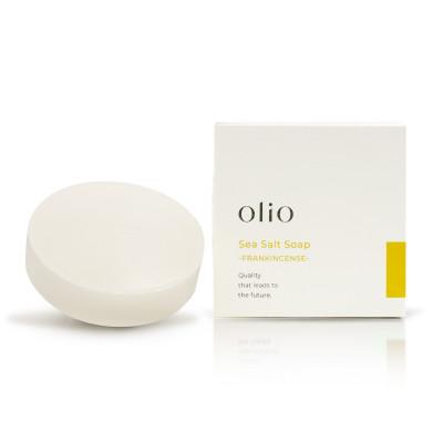 ふるさと納税 西東京市 Sea Salt Soap -FRANKINCENSE-(塩石けん フランキンセンス)