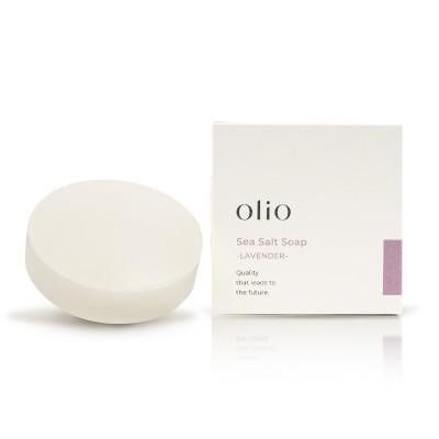 ふるさと納税 西東京市 Sea Salt Soap -LAVENDER-(塩石けん ラベンダー)