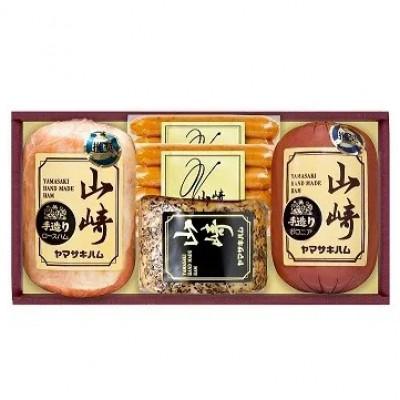 ふるさと納税 太良町 山崎ハム ハム・ソーセージ詰め合わせ(ロースハム ボロニア カセラハム ウインナー)[O-57]