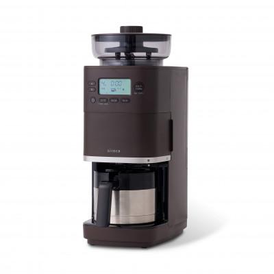 ふるさと納税 千代田区 シロカ コーン式全自動コーヒーメーカー カフェばこ PRO