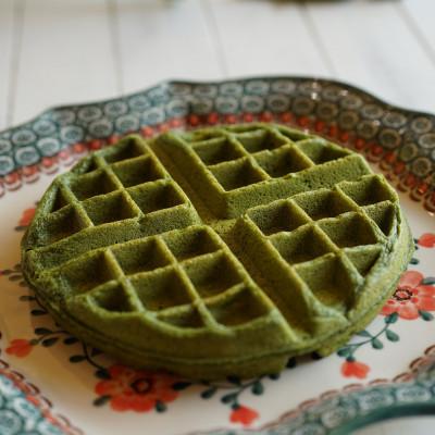 ふるさと納税 小浜市 [Cafe Seasons]プラントベース&amp;グルテンフリー宇治抹茶ワッフル