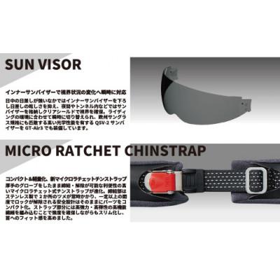 ふるさと納税 一関市 SHOEI 安全帽「GT-Air3 ルミナスホワイト」XL パーソナルフィッティングご受け入れる券付