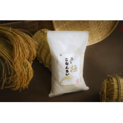 ふるさと納税 湖南市 滋賀こなんまい 極 5kg