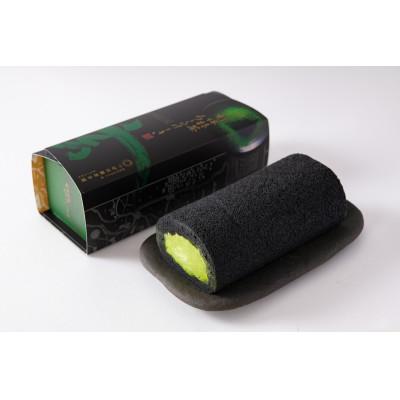 ふるさと納税 高石市 贈答用推奨!!オリジナル生クリーム 良質な抹茶使用 利休抹茶ロールケーキ 玄(げん)