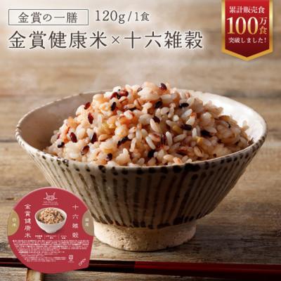 ふるさと納税 松原市 金賞健康米 十六雑穀米 ご飯パック 120g×24個 ゆめぴりか使用 国産 常温保存 レンジ調理