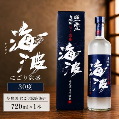 ふるさと納税 与那国町 [琉球泡盛・崎元酒造所]海波30度 720ml×1本