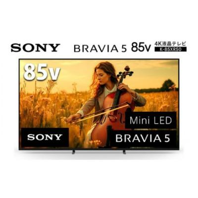 ふるさと納税 厚木市 [ ソニー ]4K液晶 テレビ BRAVIA5 85型(設置あり)[在庫限り]