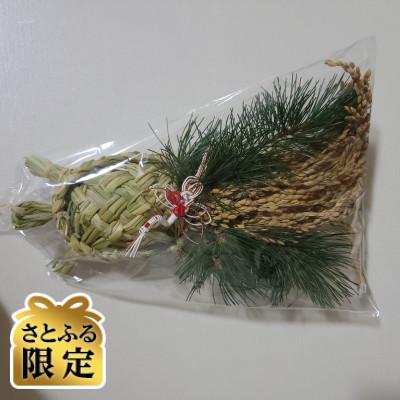 ふるさと納税 いすみ市 [さとふる限定]お正月飾り 亀 1個