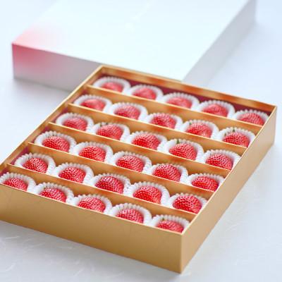 ふるさと納税 東松山市 ★先行予約★ 期間限定[べにたま]特別贈答用苺(いちご) まなこころ 煌 1箱 (850g)