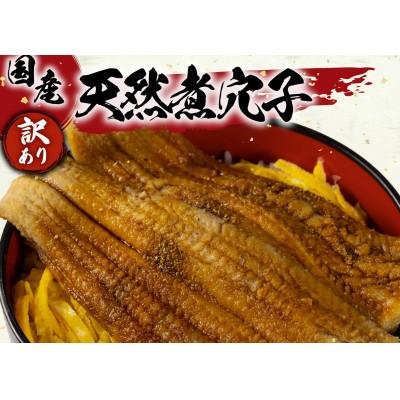 ふるさと納税 松原市 訳あり 煮穴子 300g 国産 冷凍