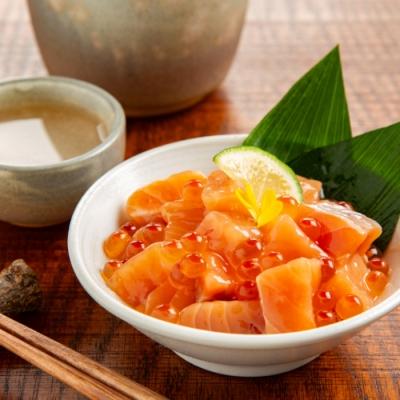 ふるさと納税 紋別市 鮭親子漬けセット(4個)☆ : さとふる - 通販