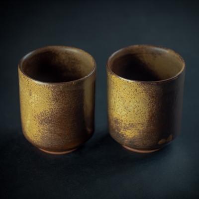 ふるさと納税 鳴門市 大谷焼 湯呑み ペア