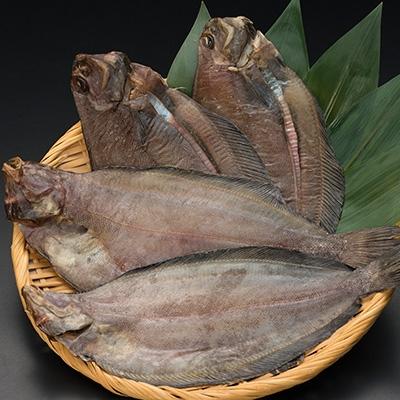 ふるさと納税 釧路市 北海道釧路産 一夜干し柳かれい4枚 ふるさと納税 魚