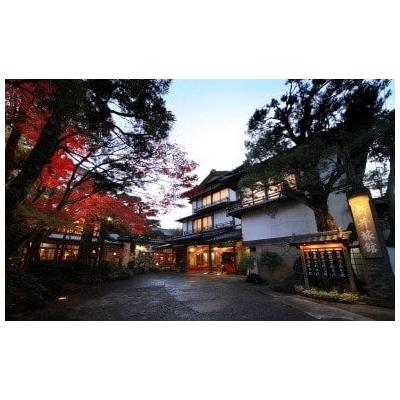 サービスクーポン、引換券 ふるさと納税 伊豆市 修善寺温泉【新井旅館】個室で休憩　昼食会席と日帰り入浴ペア券