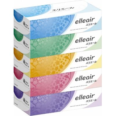 ふるさと納税 富士宮市 エリエール ティシュー 180組×5箱×12パック (60箱) |  | 01