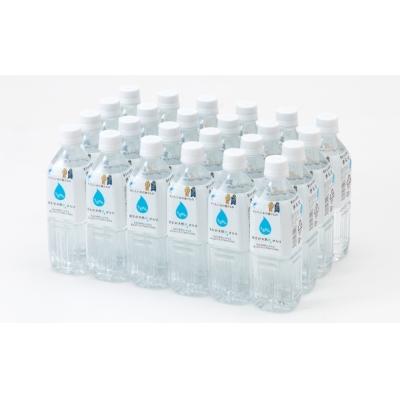 ふるさと納税 富士宮市 富士の天然水 さらり 4ケース(500ml×96本)2回お届けコースの画像
