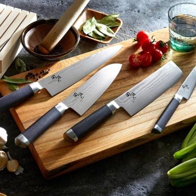 貝印　関孫六ダマスカス三徳160mm&ペティナイフ150mm&菜切包丁のセット ふるさと納税 関市 関孫六 ダマスカス ペティナイフ 貝印 : さとふる