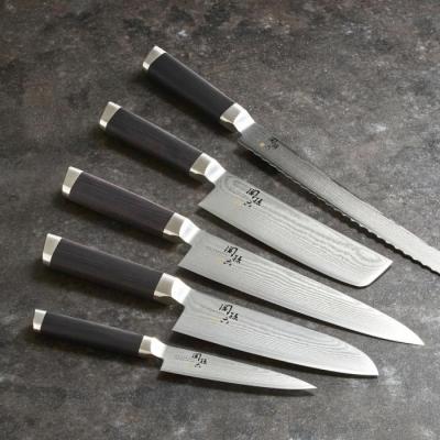 ふるさと納税 関市 関孫六 ダマスカス 牛刀包丁 210mm ◆貝印