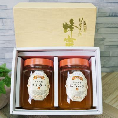 ふるさと納税 小郡市 はちみつ 国産 100% 天然はちみつ もちのき 2kg (1kg×2)[No5354-0212]の画像