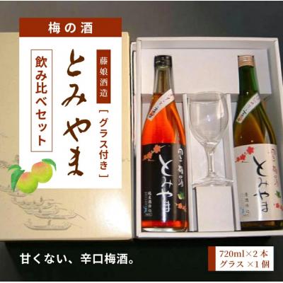 ふるさと納税 四万十市 四万十[梅の酒とみやま]飲み比べセット