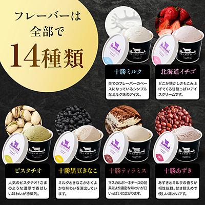 ふるさと納税 上士幌町 ドリームドルチェ よくばり アイス 100ml×14個