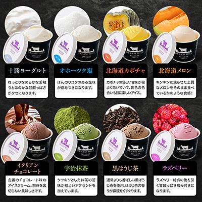 ふるさと納税 上士幌町 ドリームドルチェ よくばり アイス 100ml×14個(14種) 北海道 アイスクリーム スイーツ |  | 02