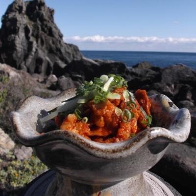 室戸市 ふるさと納税 室戸 美阿丸 まぐろ胃袋のチャンジャ風 500g Cibelesinico Com Br