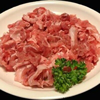 ふるさと納税 大崎町 鹿児島県産黒豚「優美豚」ミックス小間切れ肉1.2kg[数量限定]