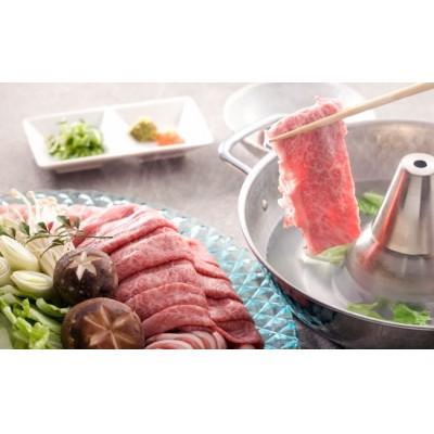ふるさと納税 曽於市 鹿児島県産黒毛和牛・黒豚しゃぶセット700g 【ゆずしゃぶタレ付】|y-sf|03