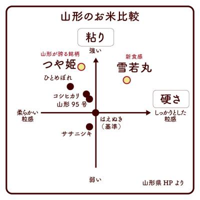 ふるさと納税 上山市 令和5年産 無洗米キューブつや姫・雪若丸詰合せ2合×20個　0059-2321｜y-sf｜04