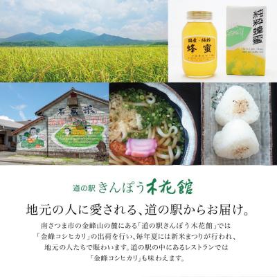 ふるさと納税 南さつま市 【国産 純粋はちみつ】百花蜂蜜 1.2kg 鹿児島産 加藤養蜂場の画像