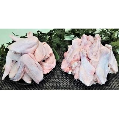 ふるさと納税 富士宮市 静岡県産銘柄鶏 「富士の鶏」 手羽先 &amp; 手羽元 各1kg