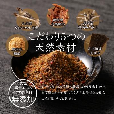 ふるさと納税 焼津市 無添加 出汁 パック 乙吉 のだし セット 16袋(a20-068)|y-sf|04