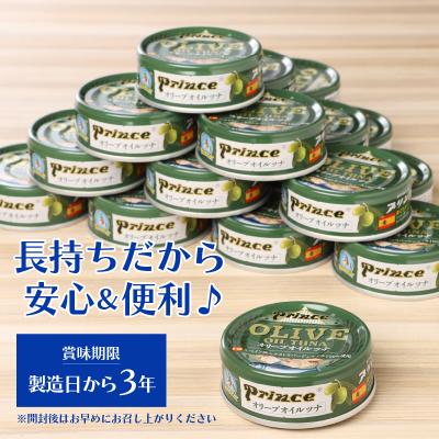 食品セット（オリーブオイル・缶詰・粉類など） ふるさと納税 焼津市 オリーブオイル ツナ缶 24缶 セット(a18-043