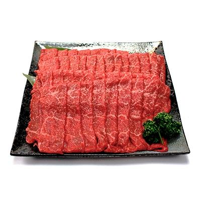 ふるさと納税 玉川村 「いしかわ牛」または「福島牛」モモ肉しゃぶしゃぶ用 400g×2