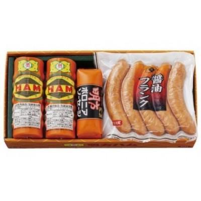 数量は多 七宗町 ふるさと納税 ギフト用 明方ハム2本 ボロニアソーセージ1本 醤油フランク5本入のセット Shー03 人気絶頂 Zoetalentsolutions Com