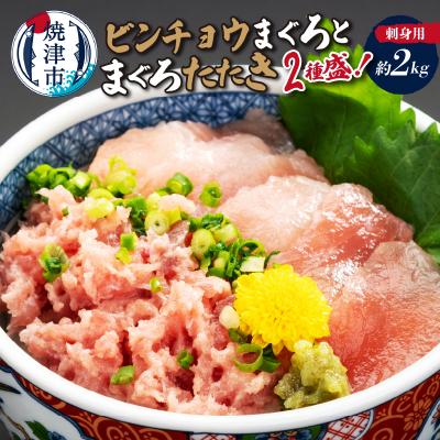 期間限定特価 焼津市 ふるさと納税 刺身用ビンチョウまぐろとまぐろたたき2種盛り約2kg 0 254 公式の Zoetalentsolutions Com