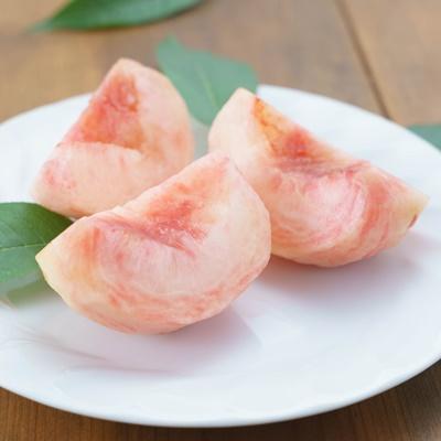 ふるさと納税 上山市 桃(あかつき)2kg 特秀品 0055-2602の画像