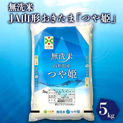 ふるさと納税 長井市 [令和7年産新米]JAおきたま「無洗米つや姫」5kg_A166(R7)