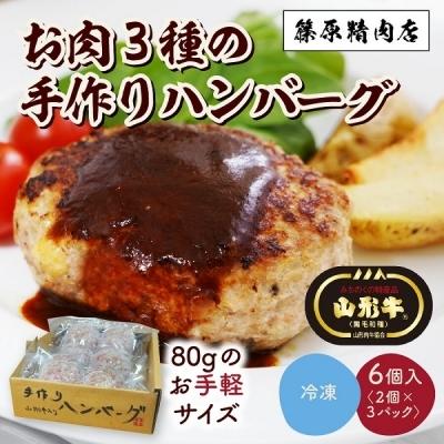 上山市 ふるさと納税 お肉三種の手作りハンバーグ 6個入り 0114 01 さとふる 通販 Yahoo ショッピング