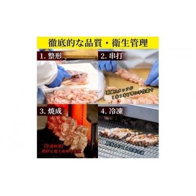 ふるさと納税 いちき串木野市 <調理済>九州産焼鳥セット5種盛合わせ(計36本、約1kg)|y-sf|03