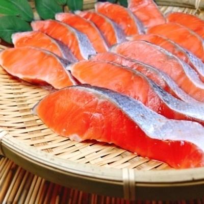 ふるさと納税 根室市 塩銀鮭切身1切×30P(約2.1kg)(個包装) A-09018|y-sf|02