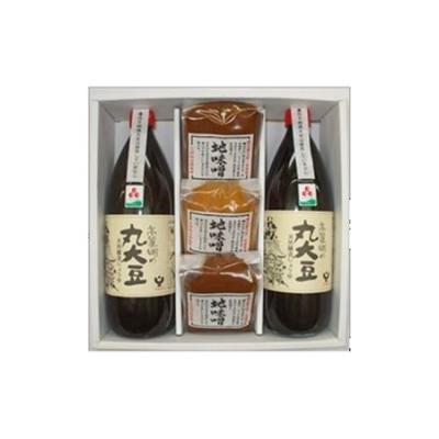 ふるさと納税 鳩山町 高麗郷味めぐり 醤油・味噌セット