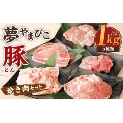 ふるさと納税 幸田町 夢やまびこ豚 焼肉セット 1.0kg