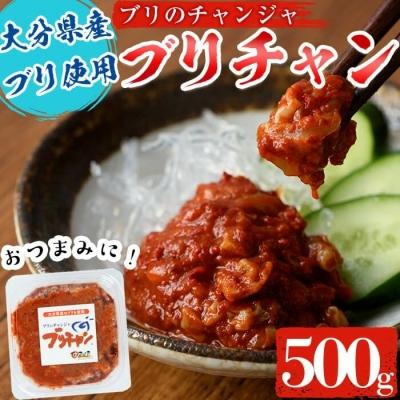 ふるさと納税 佐伯市 ブリチャン (500g)