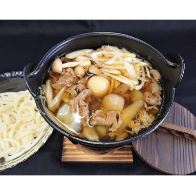 ふるさと納税 上山市 山形の芋煮(〆うどん付き)4人前と山形牛入りにぎりのセット　0006-2227｜y-sf｜02