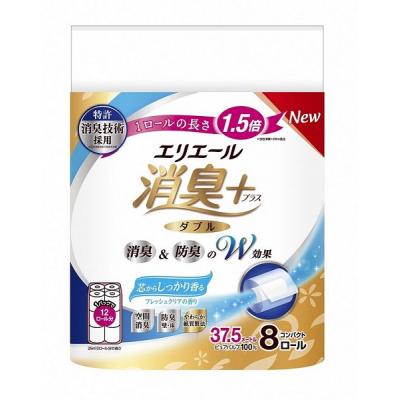 ふるさと納税 富士宮市 エリエール 消臭+トイレットティシュー