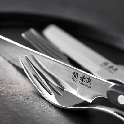 ふるさと納税 関市 テーブルナイフ フォークセット 4本組 カトラリー